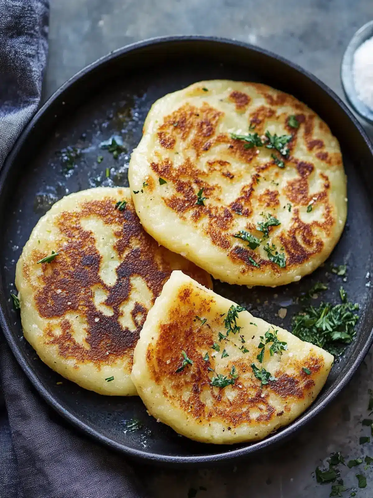 Irish Potato Farls