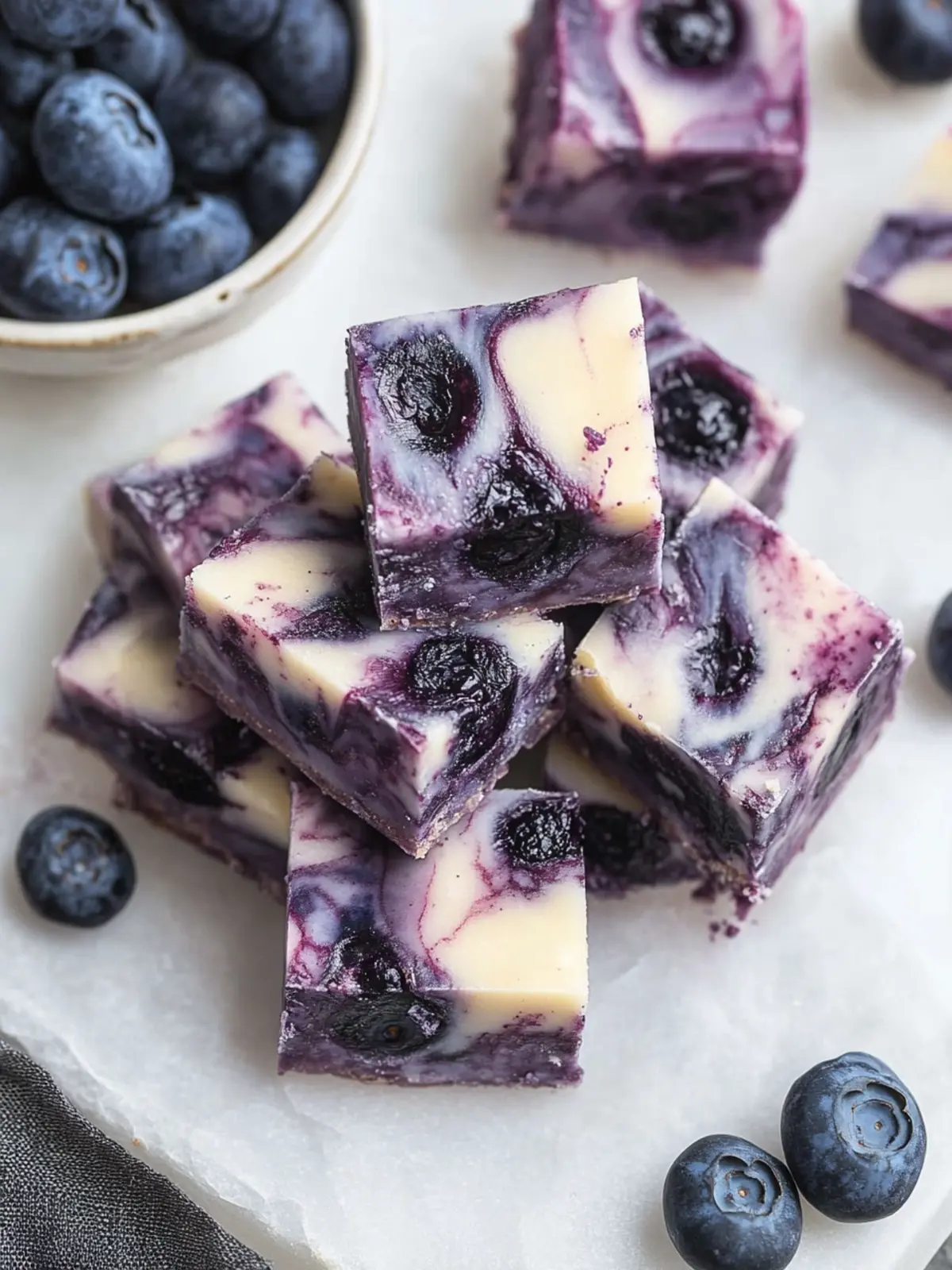 Blueberry Fudge