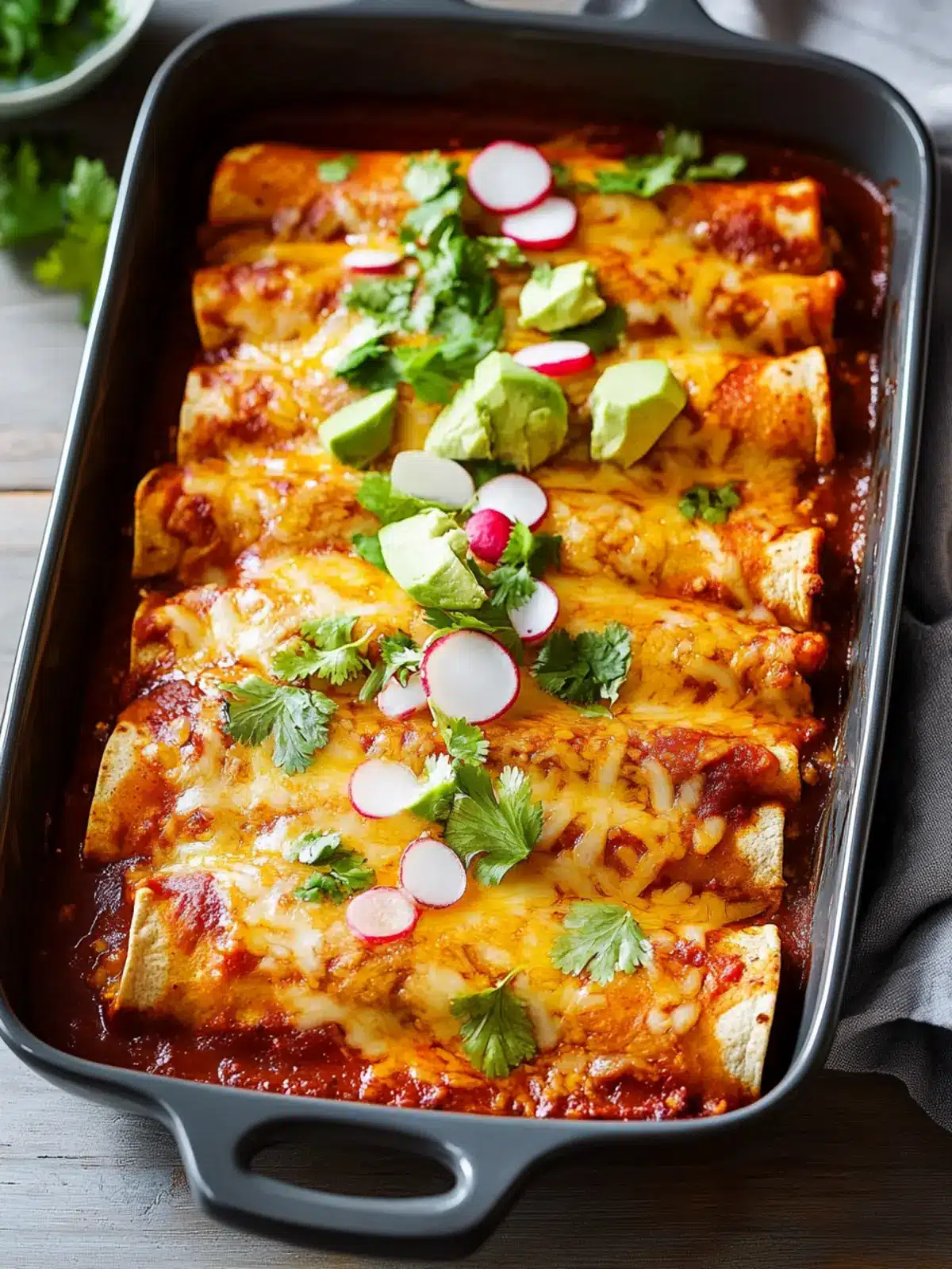 Birria Enchiladas