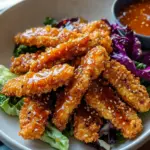 Honey Mustard Tofu Tenders