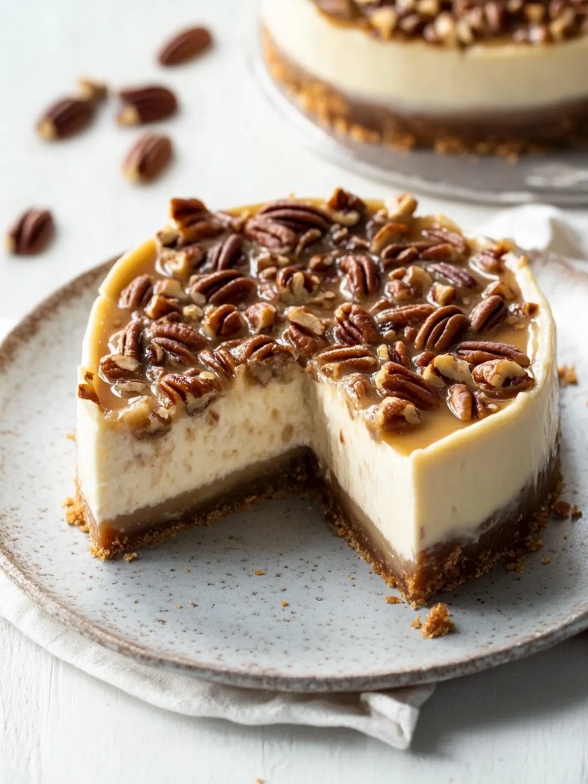 Pecan Pie Cheesecake