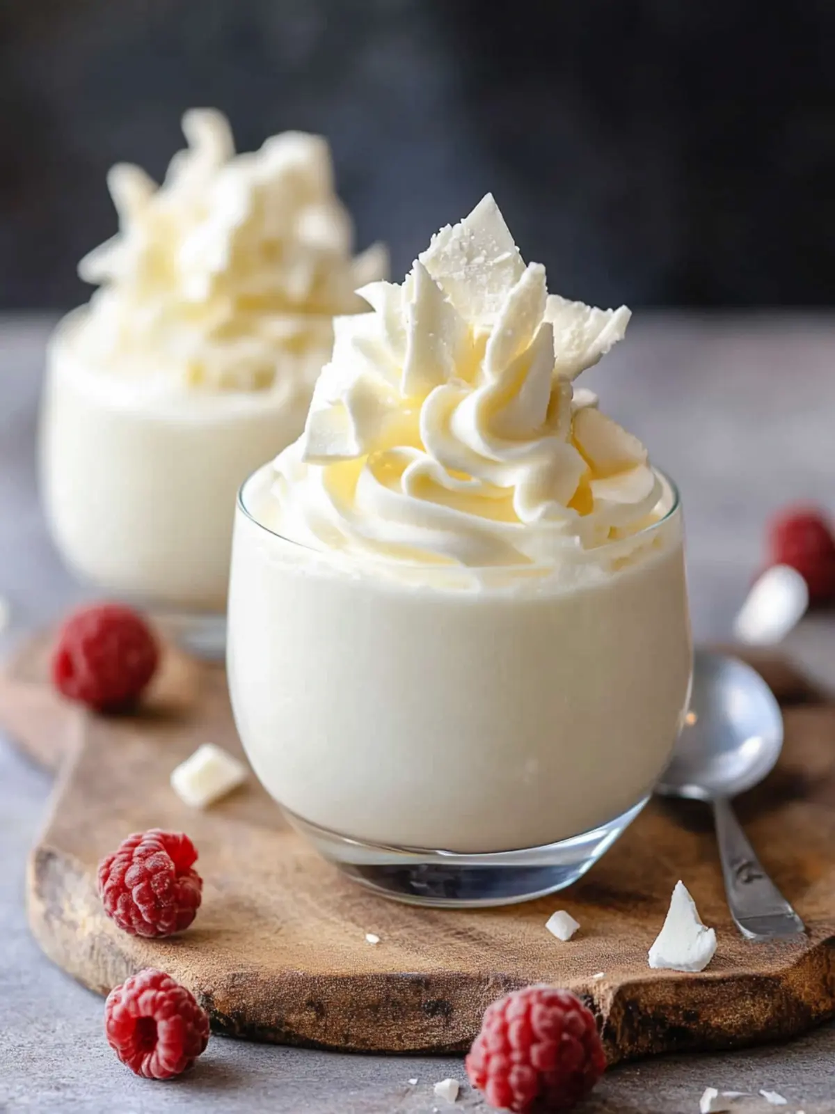 White Chocolate Mousse