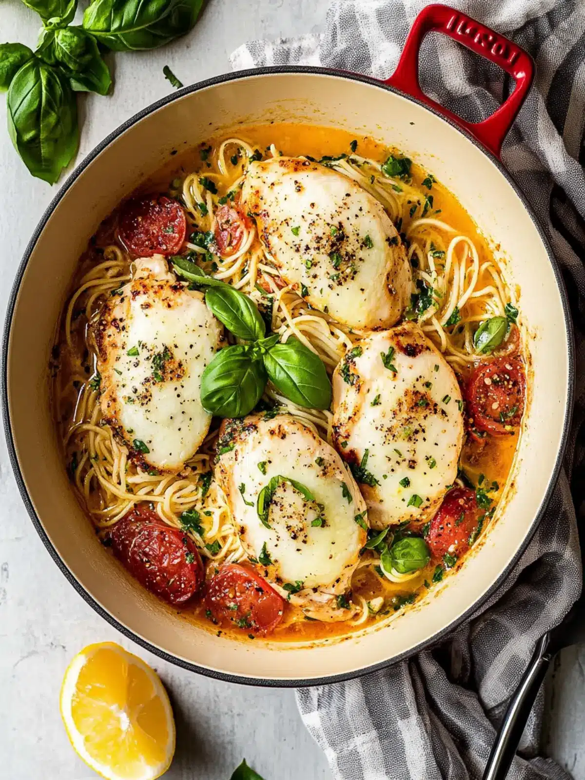 Irresistible Chicken Sorrentino You'll Love to Make Tonight Chicken Sorrentino