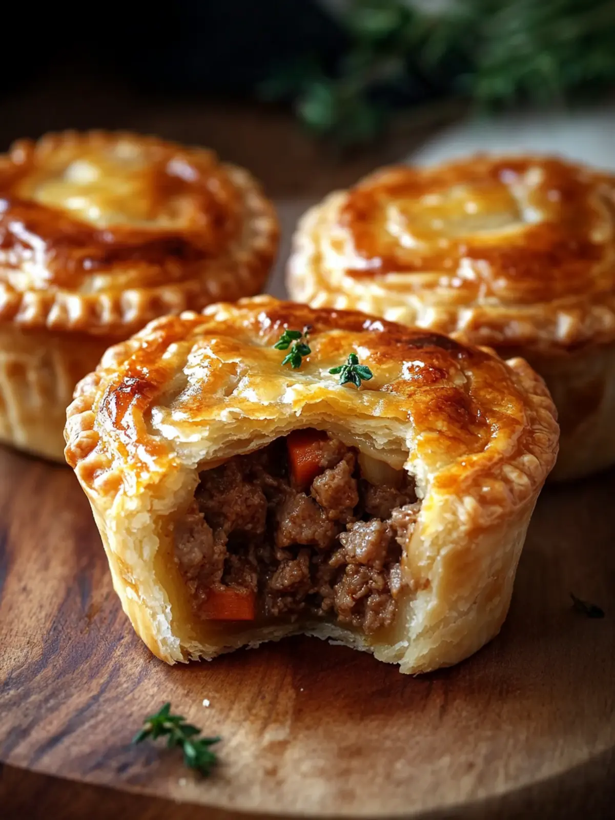 Muffin Tin Meat Pies