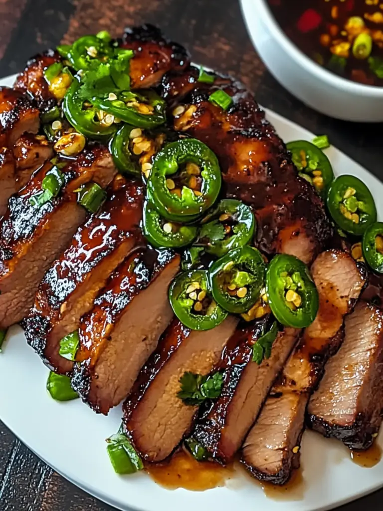 Sweet Jalapeno Pork