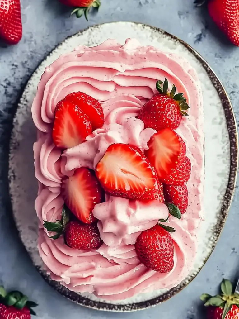 Lush Strawberry Ganache