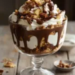 Chocolate Toffee Trifle