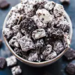 Cookies and Cream Muddy Buddies