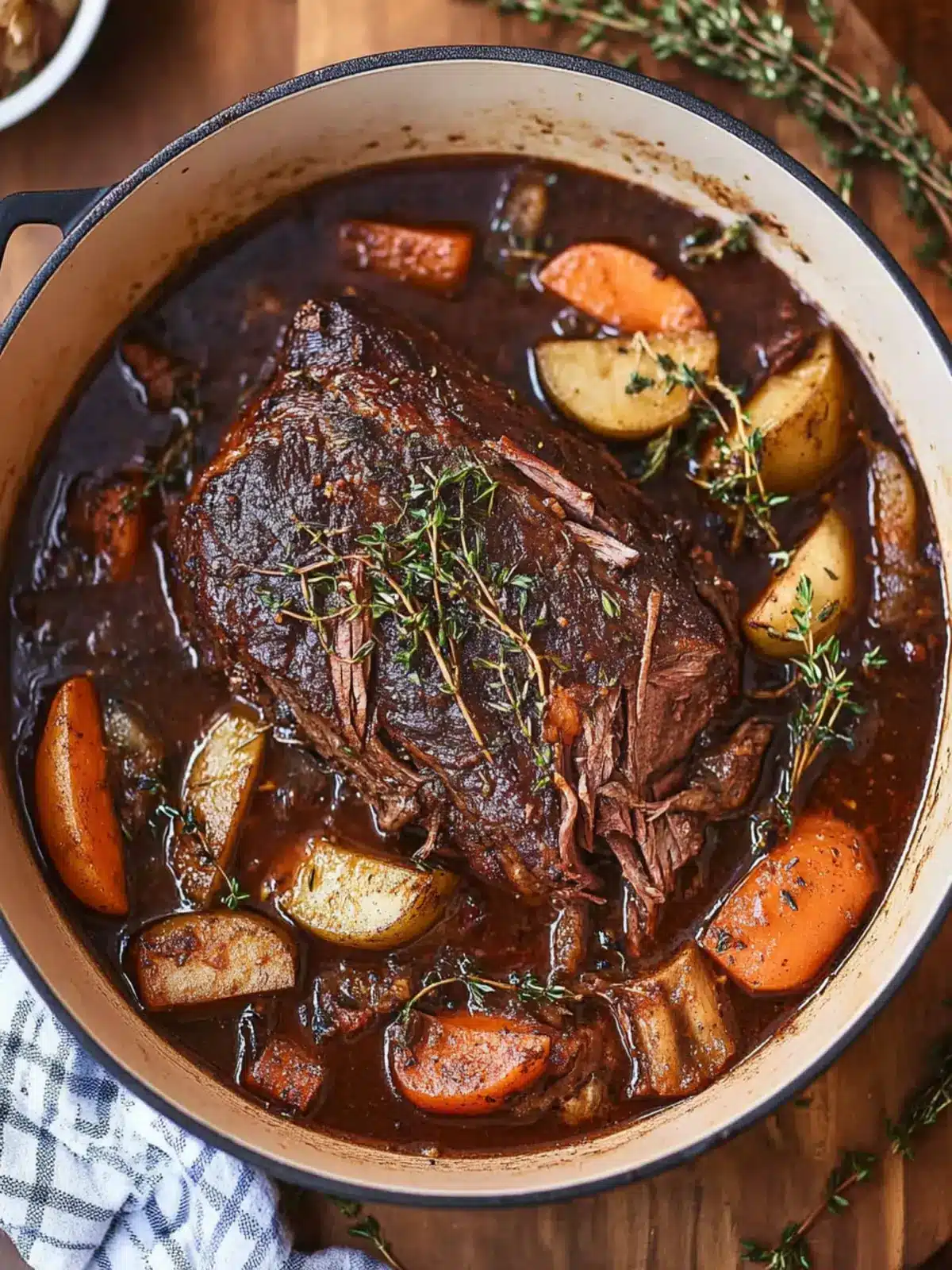 Dutch Oven–Braised Chuck Roast