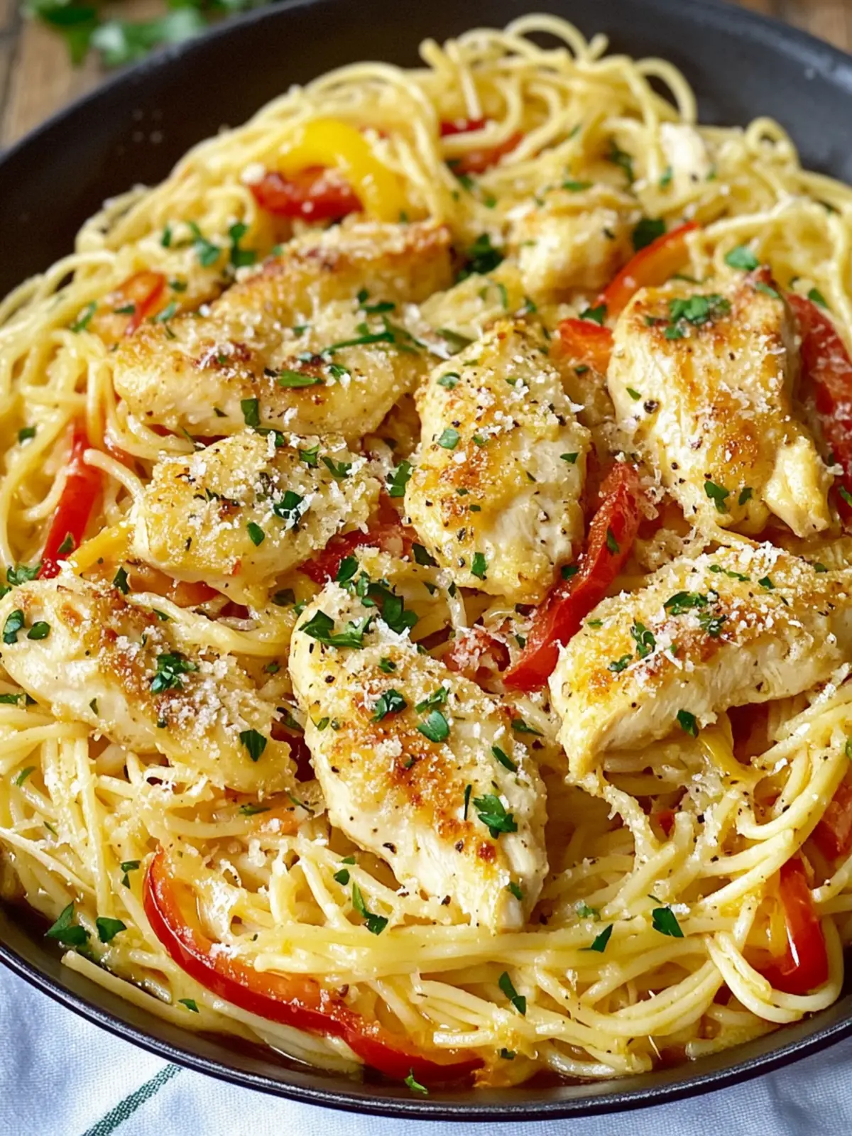 Olive Garden Chicken Scampi