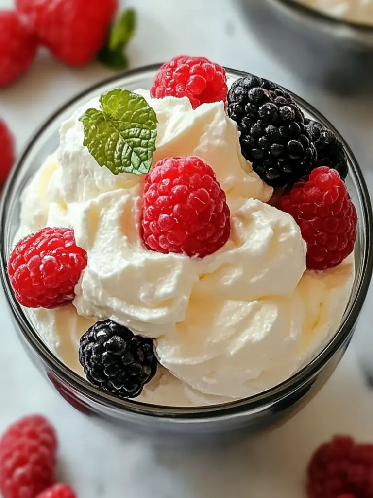 Keto Cheesecake Fluff