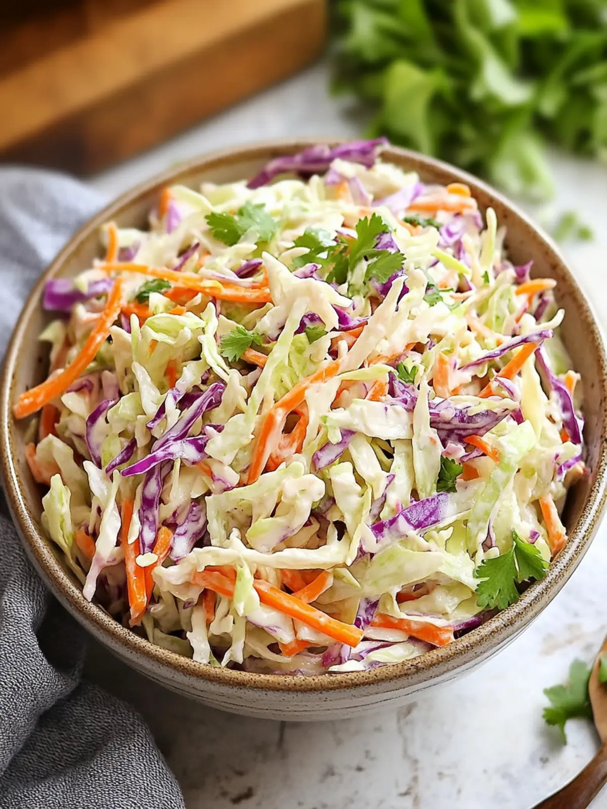Old Fashioned Coleslaw