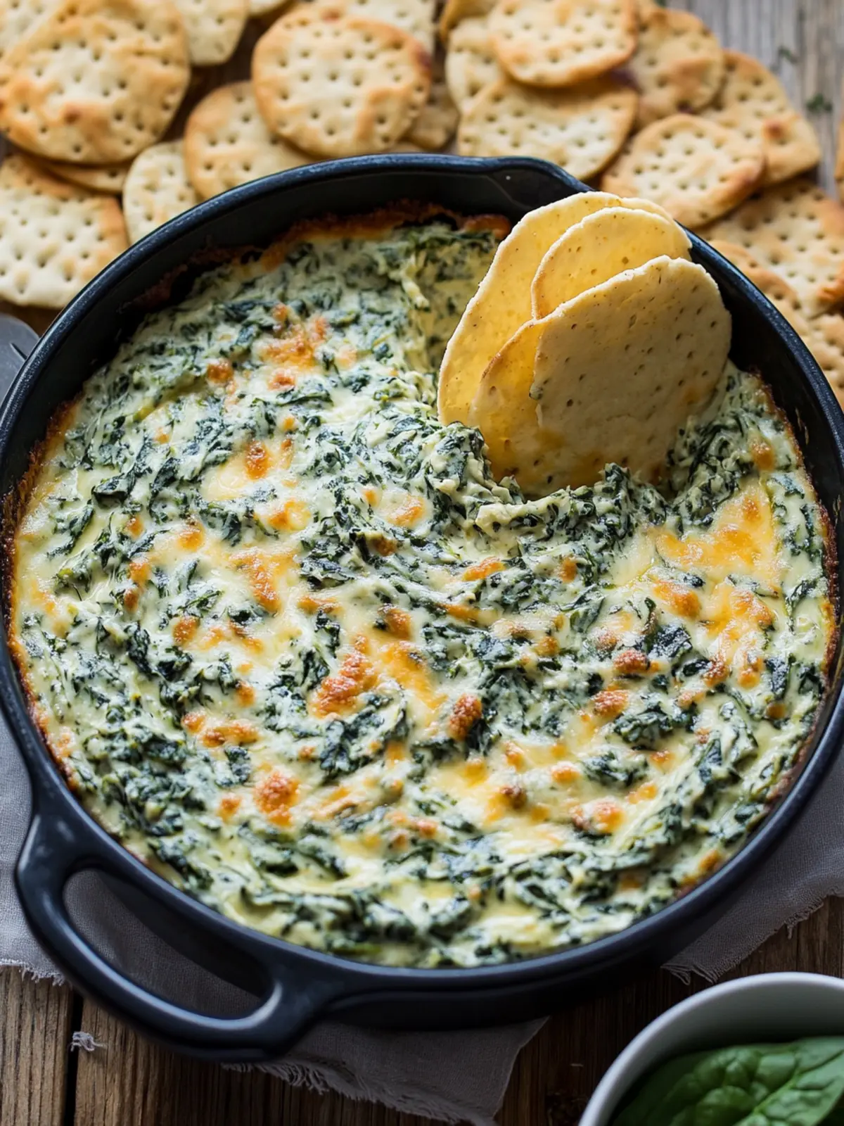 Creamy Spinach Dip That Will Wow Your Taste Buds Spinach Dip