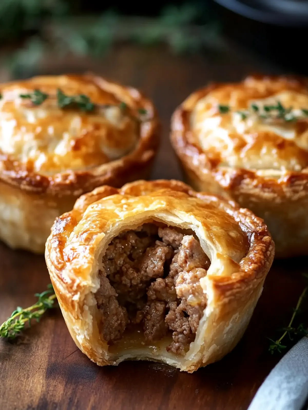 Muffin Tin Meat Pies