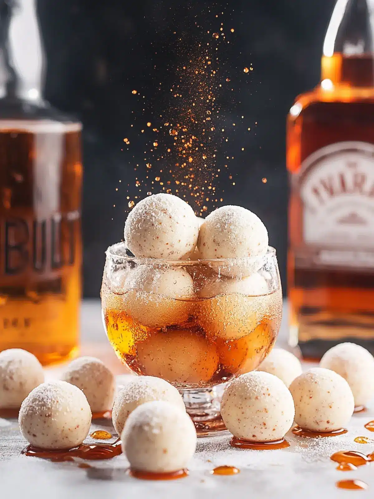 Fireball Whiskey Balls
