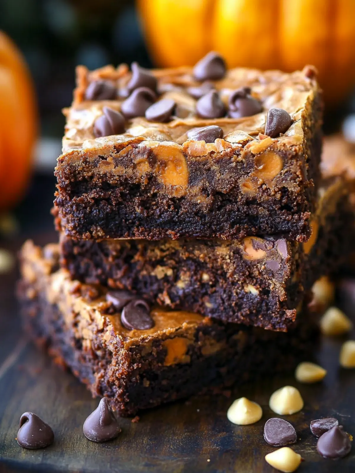 Pumpkin Workout Brownies: Guilt-Free Indulgence Awaits! Pumpkin Workout Brownies
