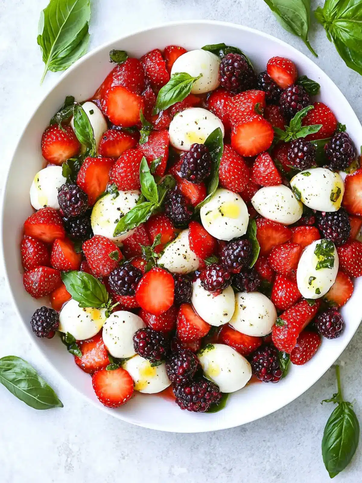 Berry Caprese Salad