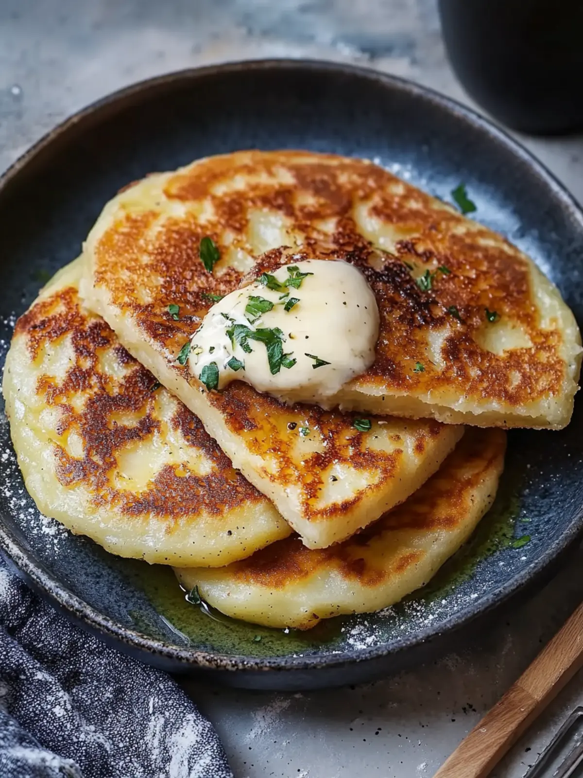 Irish Potato Farls