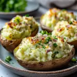 Colcannon Stuffed Potatoes