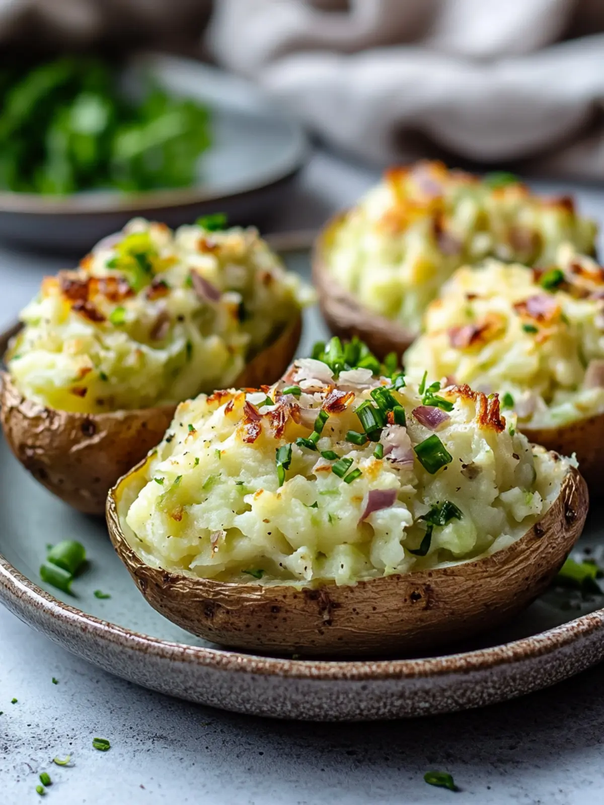 Colcannon Stuffed Potatoes