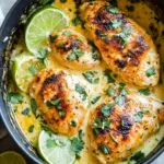 Creamy Coconut Lime Chicken