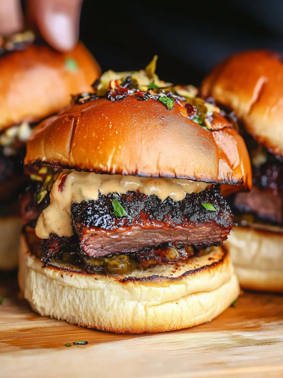 Brisket Sliders