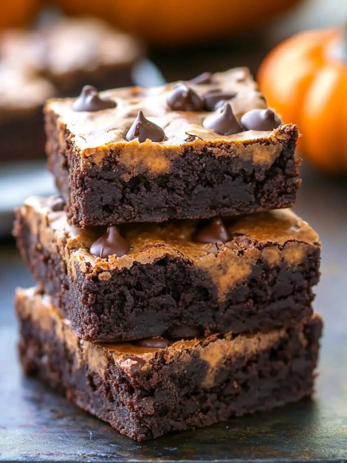 Pumpkin Workout Brownies: Guilt-Free Indulgence Awaits! Pumpkin Workout Brownies