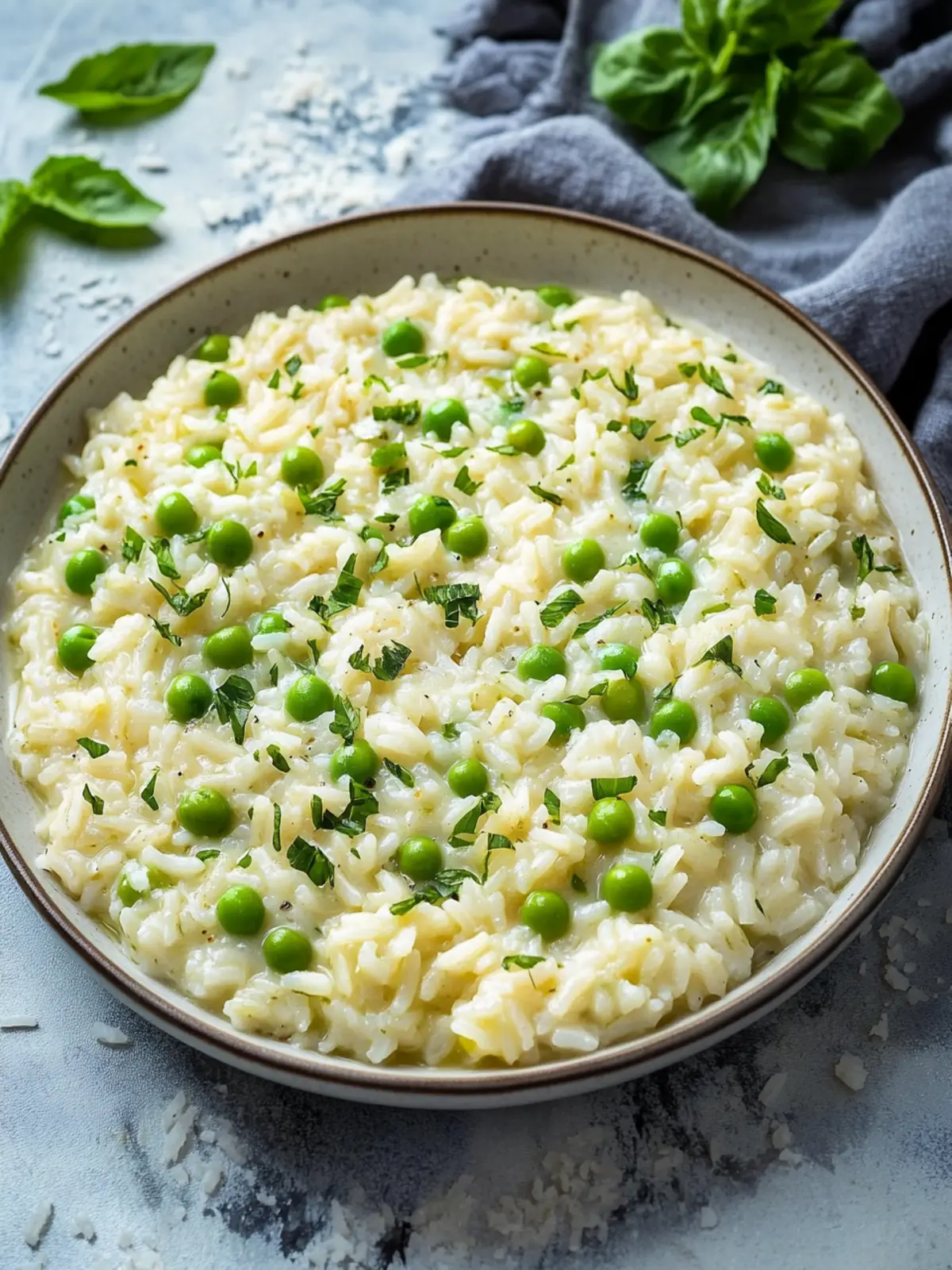 Italian Rice and Peas