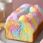 Cloud Bread Pastel Swirl Loaf