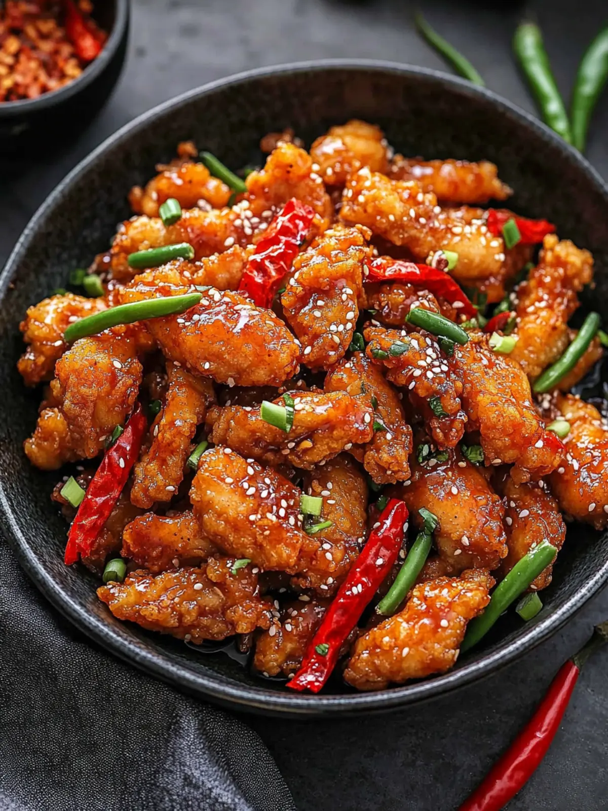 Crispy Honey Chili Chicken