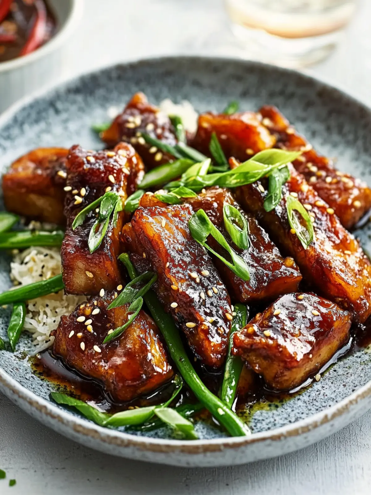 Sticky Teriyaki Pork Belly Strips Recipe You'll Devour! Teriyaki Pork Belly Strips Recipe: Sticky