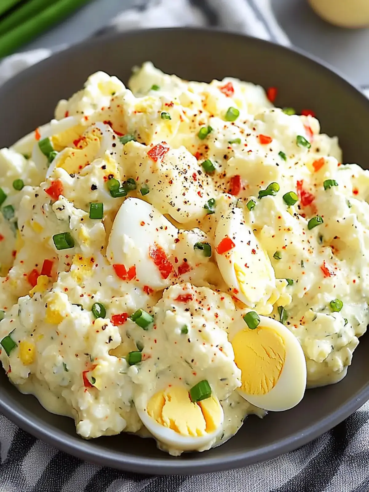 Cottage Cheese Egg Salad