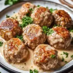 Chicken Cordon Bleu Meatballs