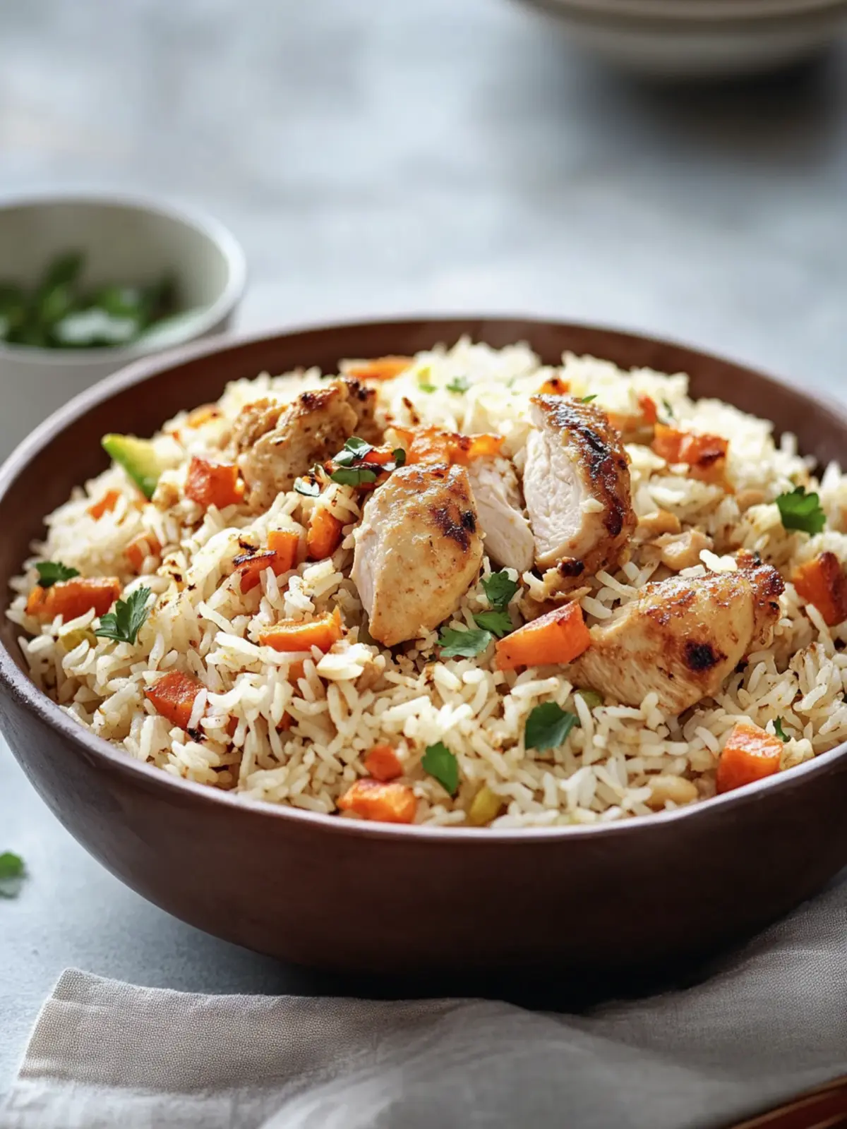 Iftar Chicken & Rice