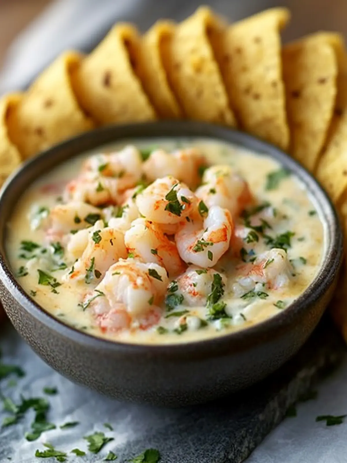 Crab Shrimp Queso