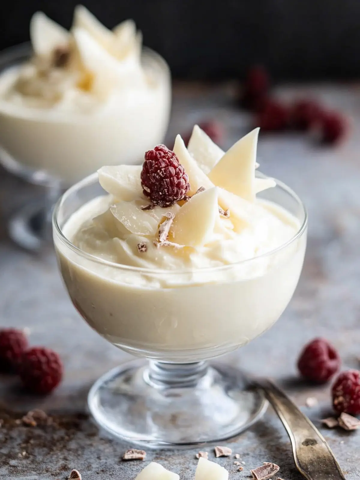 White Chocolate Mousse