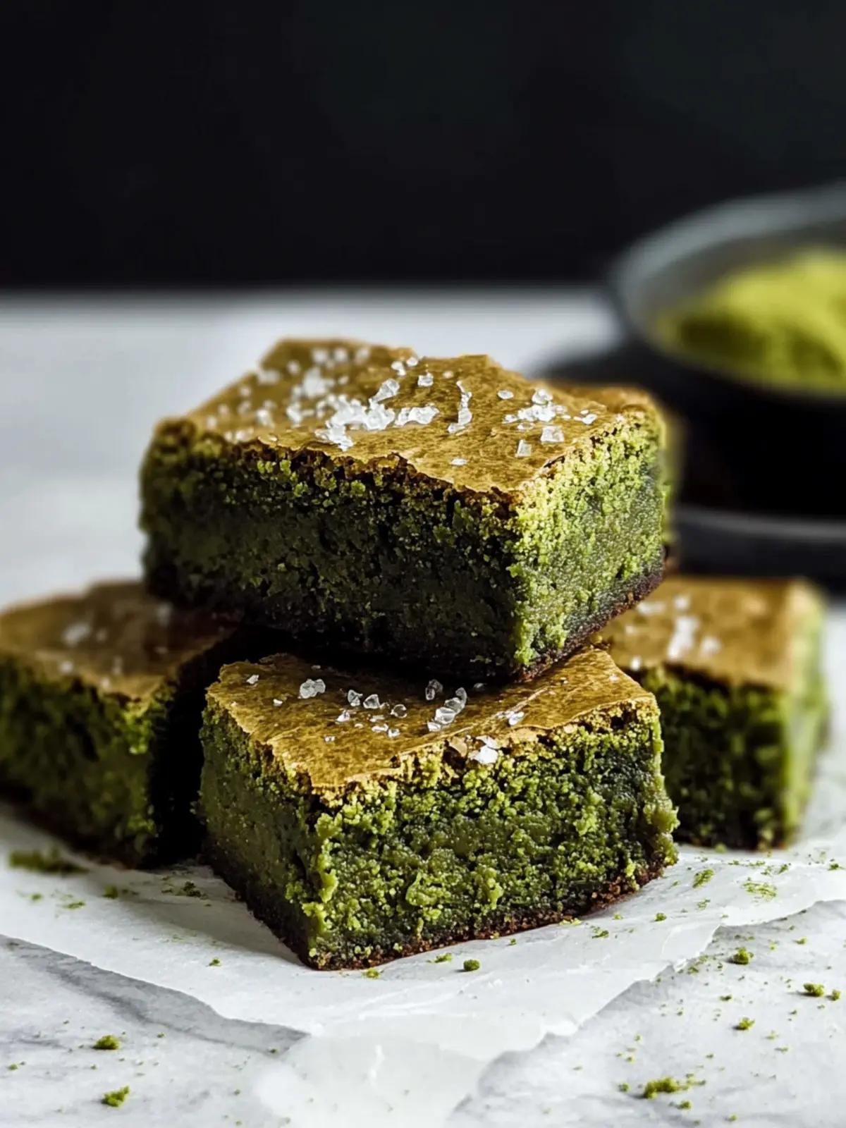 Matcha Brownies