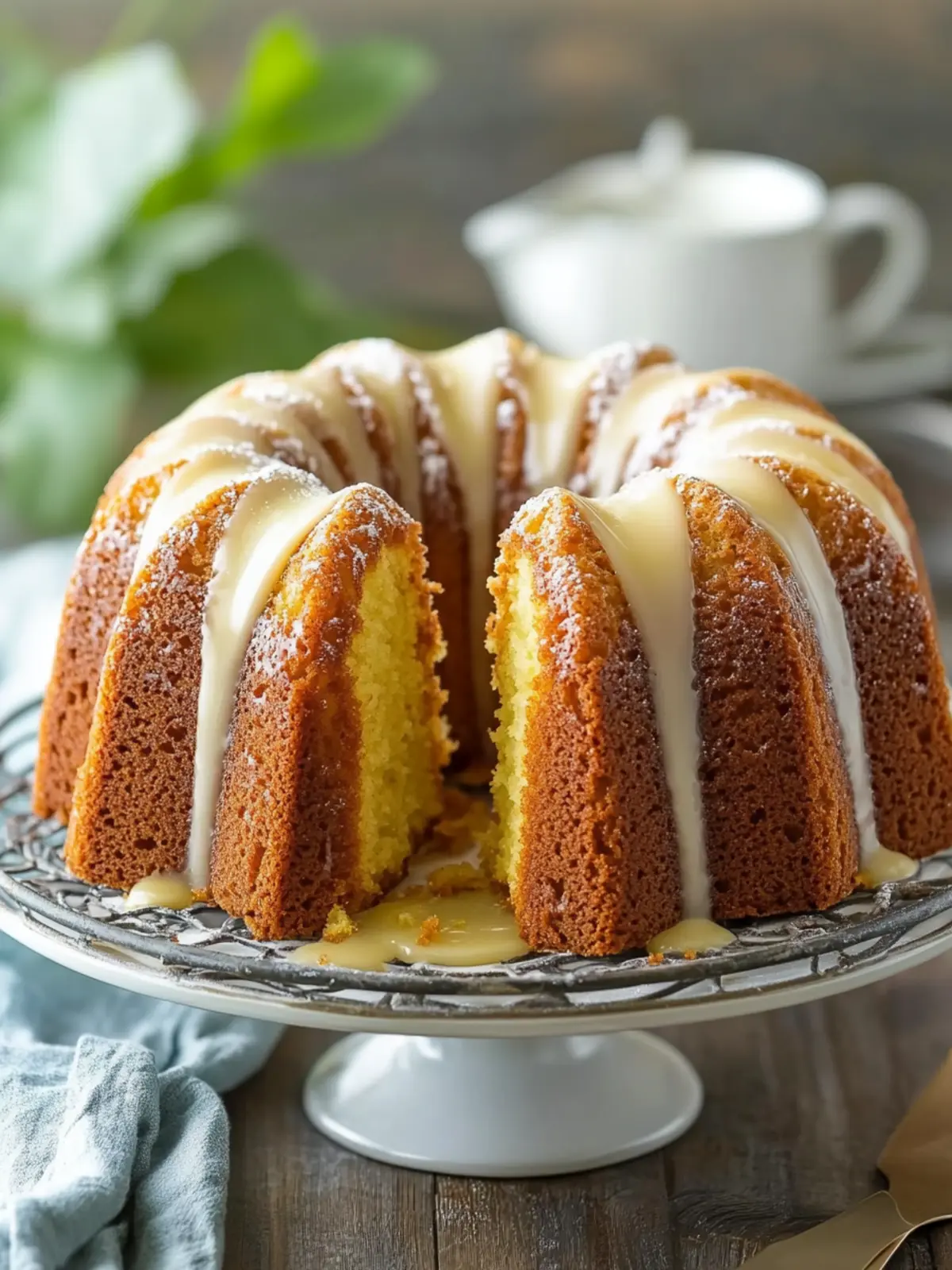 Irish Cream Bundt Cake