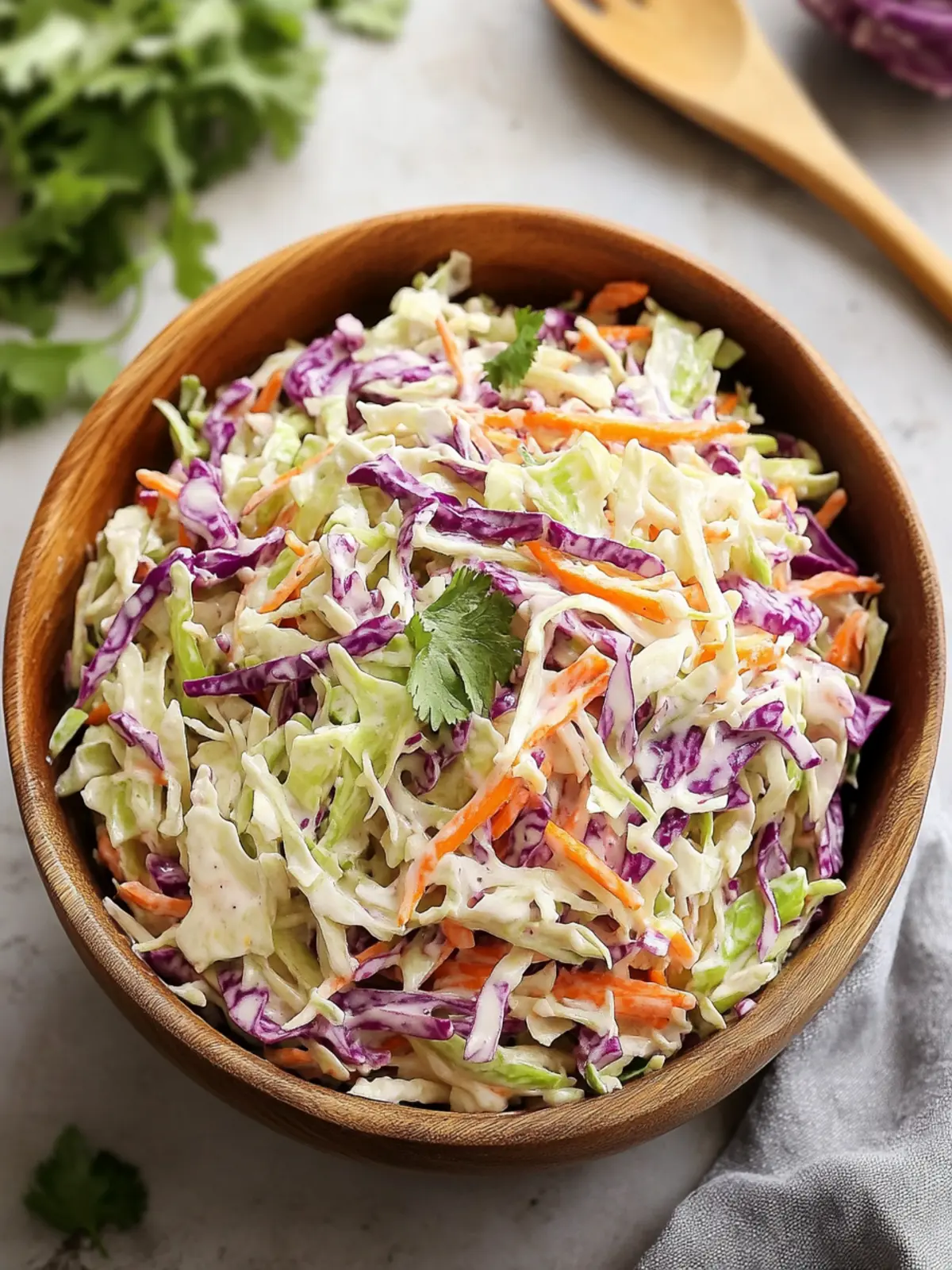 Old Fashioned Coleslaw