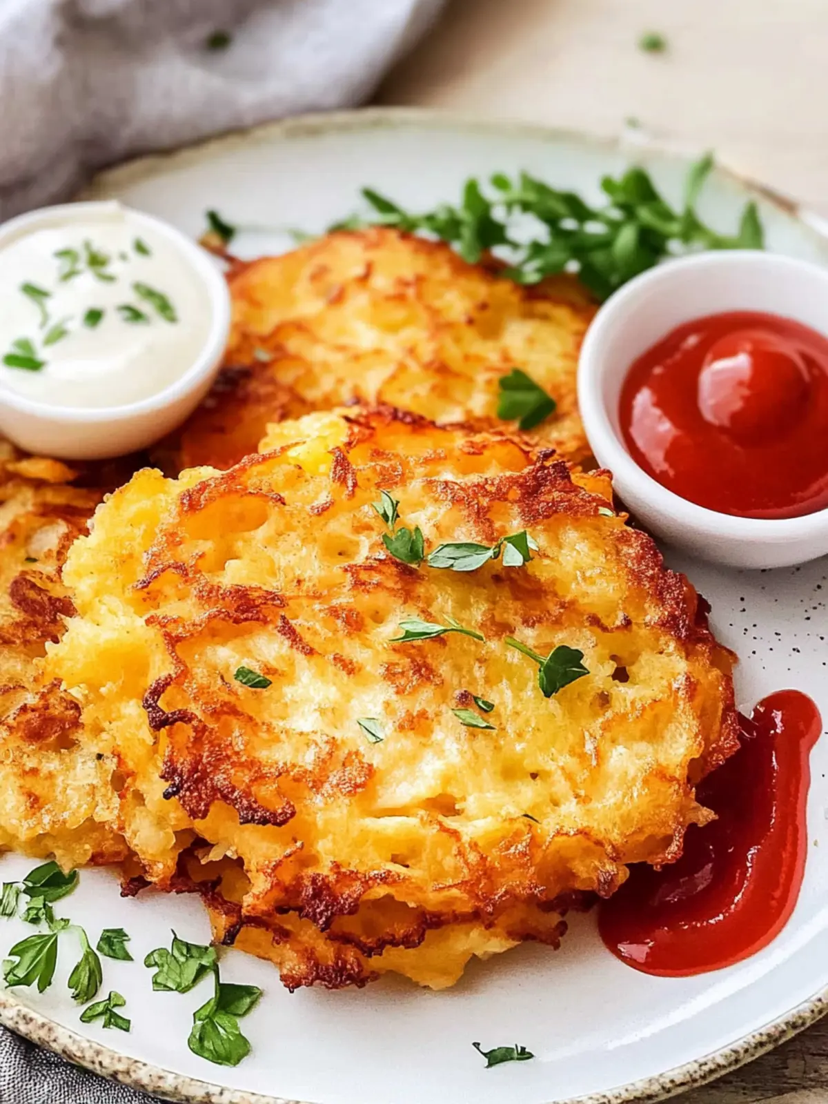 Homemade McDonald’s Hash Browns