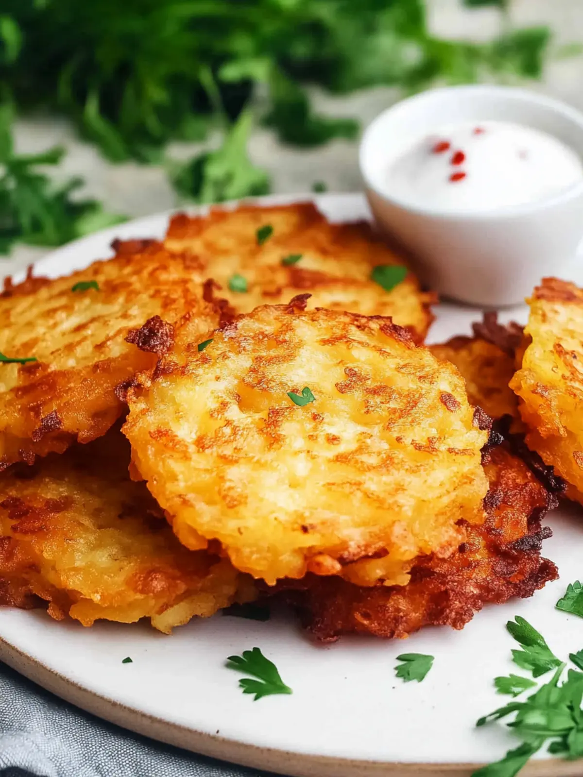 Homemade McDonald’s Hash Browns