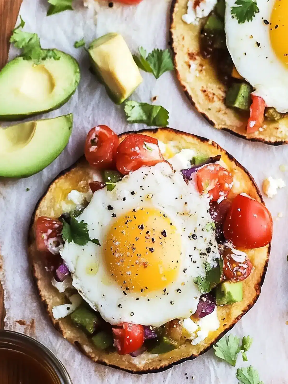 Breakfast Tostadas