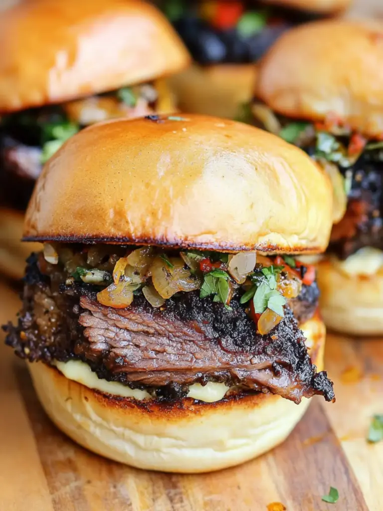 Brisket Sliders