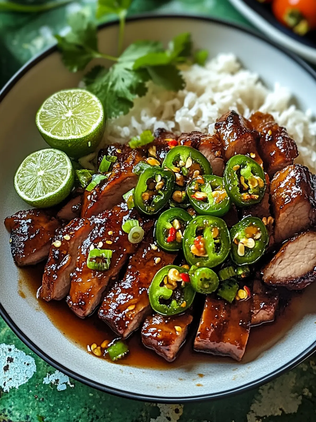 Sweet Jalapeno Pork
