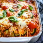 Zucchini Pizza Casserole