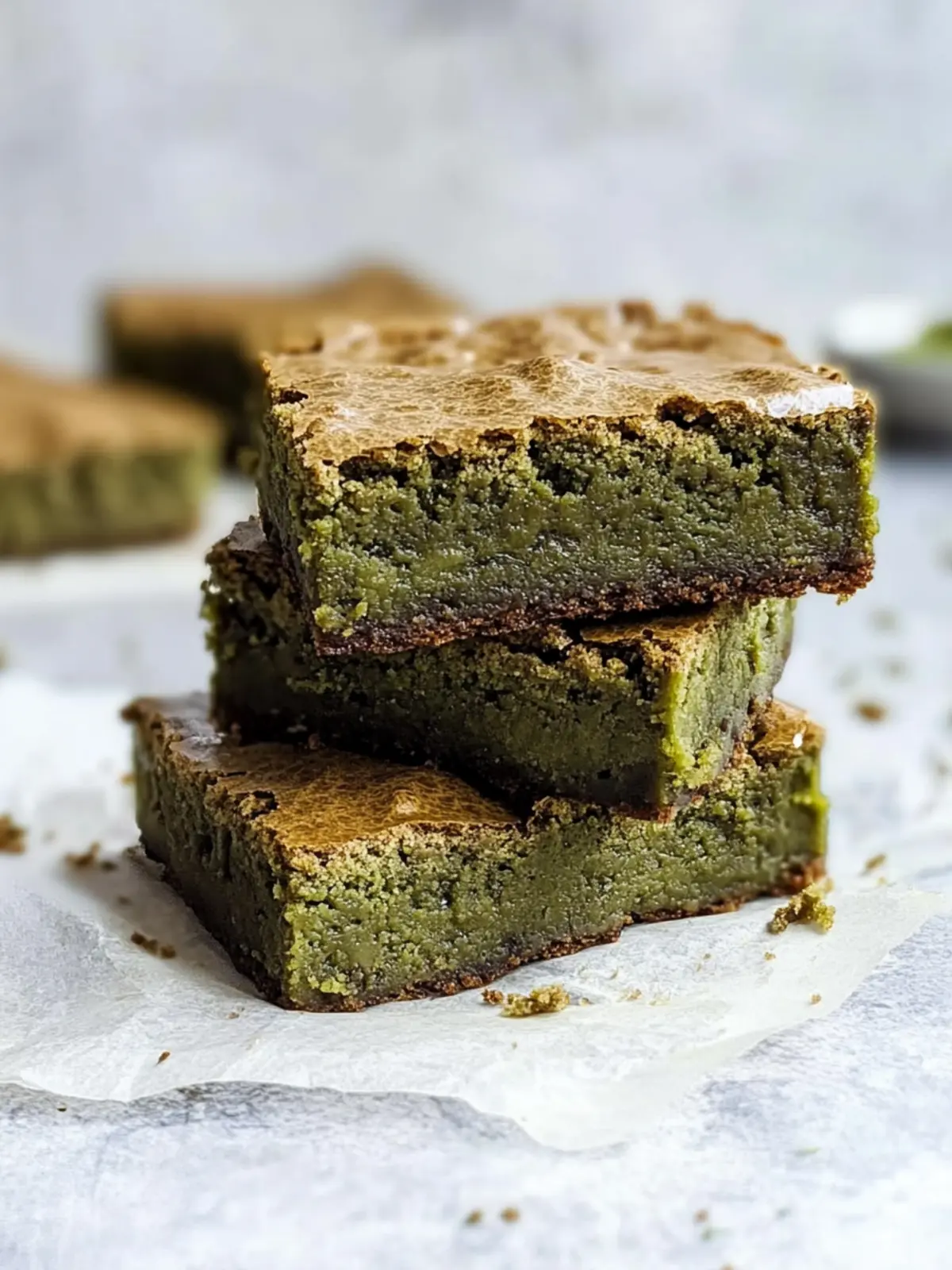 Matcha Brownies