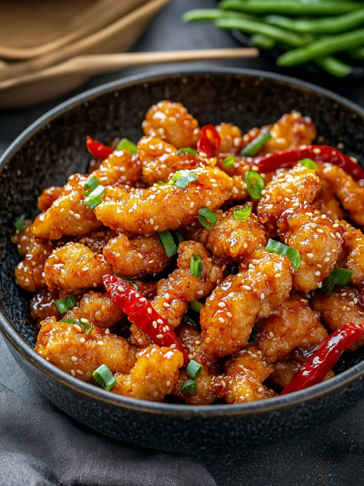 Crispy Honey Chili Chicken