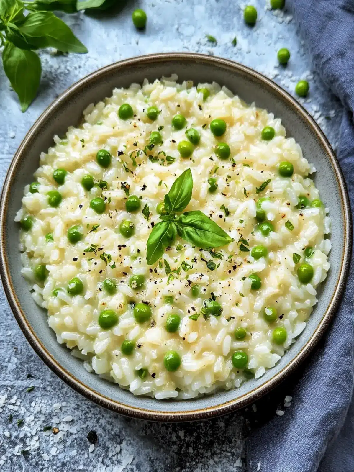 Italian Rice and Peas