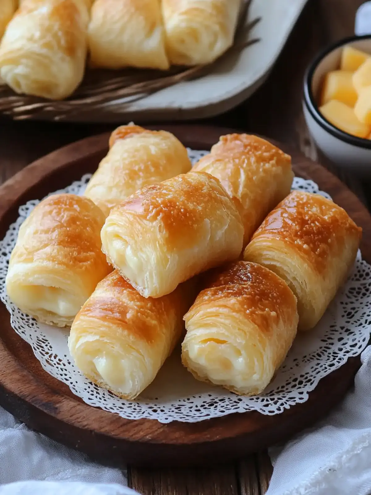 Filipino Cheese Rolls