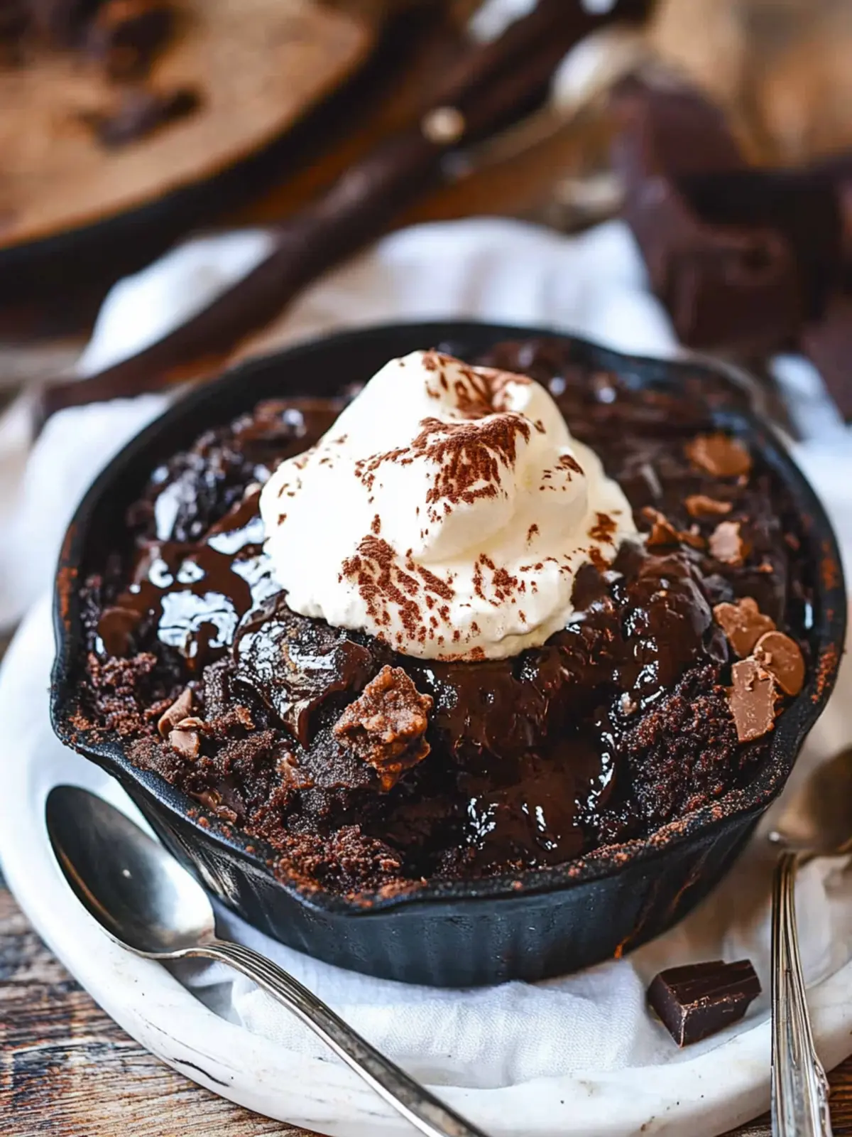 Chocolate Cobbler